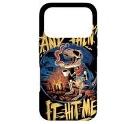 And Then It Hit Me T-Rex Telling Story Funny Dinosaur Humor Case for iPhone 17 Pro