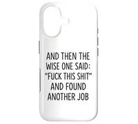 And Then The Wise One Said: "Fuck This Shit" And Found Anoth Case for iPhone 17