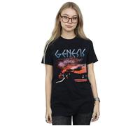 And Then There Were Three Cotton Boyfriend T-Shirt Genesis Black S