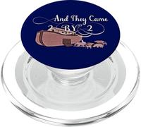 And They Came Two By Two Genesis Noahs Ark PopSockets PopGrip for MagSafe