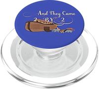 And They Came Two By Two Noahs Ark Animal PopSockets PopGrip for MagSafe