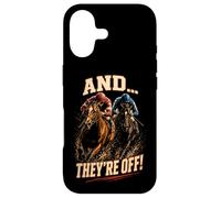 And... They're Off! Race Day Case for iPhone 17