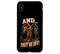 And... They're Off! Race Day Case for iPhone XS Max