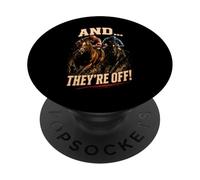 And... They're Off! Race Day PopSockets Adhesive PopGrip