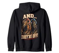 And... They're Off! Race Day Zip Hoodie