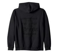 And Though She Be Little She Is Fierce - Shakespeare Zip Hoodie