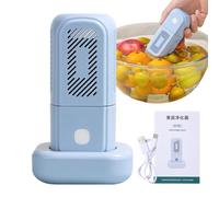 - and vegetable scrubber, and vegetable washing machine, dishwasher with function, for kitchen, household, on the go