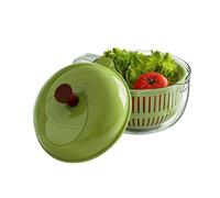 and Vegetable Washing Device, Two-Layer Hand Crank Washer with Sieve Handle, Berry Washer and Vegetable Cleaner, for Fresh Food, Salad in the Kitchen, Home, Home, Catering