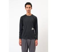 and Wander 33 Dry Jersey Long Sleeve T-Shirt - Black - Black / L