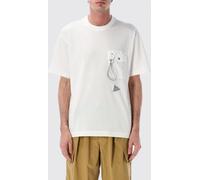 AND WANDER Cotton Blend T-shirt with Pocket - Size: L - male