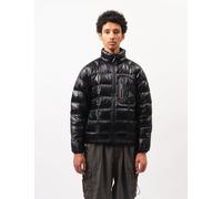 and Wander Diamond Stitch Down Jacket - Black - Black / L