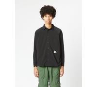 and Wander Fleece Base Long Sleeve Shirt - Black - Black / L (5)