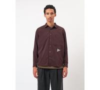 and Wander Fleece Base Long Sleeve Shirt - Bordeaux - Burgundy / L