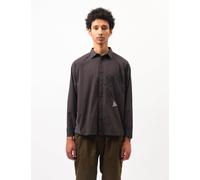 and Wander Fleece Base Shirt - Charcoal Grey - Charcoal Grey / M