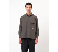 and Wander Lightweight Cloth Shirt - Dark Grey - Charcoal Grey / XL