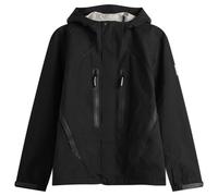 and wander Men's 2.5L Hiker Rain Jacket Black Large