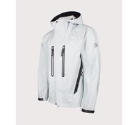 and wander Mens 2.5L Hiker Rain Jacket - Colour: 021 Light Gray - Size: Medium Medium