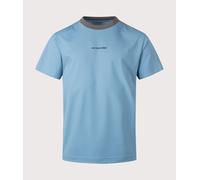 and wander Mens Dry Mesh T-Shirt - Colour: 111 Light Blue - Size: Medium