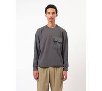 and Wander PE Waffle Long Sleeve T-Shirt - Grey - Grey / M