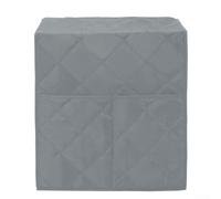 and Washable Dust Cover for Coffee Machines with Storage Bag, Designed to Protect Your Appliance While Helping Maintain a Neat Kitchen Environment (Gray)