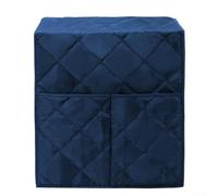 and Washable Dust Cover for Coffee Machines with Storage Bag, Designed to Protect Your Appliance While Helping Maintain a Neat Kitchen Environment (Dark blue)