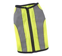 And Weighted Zipper Details Allow Effortless Adaptation, Ensuring Comfort And Ease When Dressing Larger Breeds In Any Environment This Reflective Dog Vest Is The