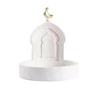 And White Mosque Tower Model Display, 25387sn
