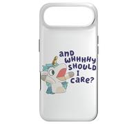 And Why Should I Care? Sarcastic Unicorn Funny Unicorn Lover Case for iPhone Air