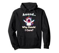 And Why Should I Care Unicorn Animal Lover Mythical Unicorns Pullover Hoodie