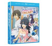 And you thought there is never a girl online? The Complete Series (Blu-ray/DVD Combo)