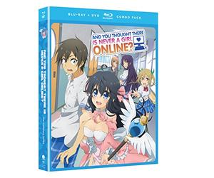 And you thought there is never a girl online? The Complete Series (Blu-ray/DVD Combo)