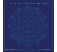 Xi: Bleed Here Now (Clear/Translucent Blue Swirl Vinyl) (Indies)-AND YOU WILL KNOW US BY THE TRAIL OF DEAD