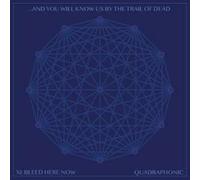 ...And You Will Know Us By the Trail of Dead - XI: BLEED HERE NOW (Gatefold Black 2LP+CD) [VINYL]