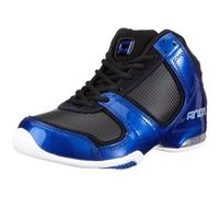 AND1 Advance Mid 1001003006, Unisex Basketball Shoes - Black/Blue/White, 46 EU