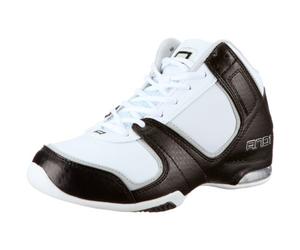 AND1 Advance Mid 1001003007, Unisex Basketball Shoes - White/Black, 42.5 EU
