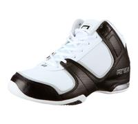 AND1 Advance Mid 1001003007, Unisex Basketball Shoes - White/Black, 43 EU