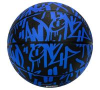 AND1 Street Ink Rubber Basketball: Official Regulation Size 7 (29.5 inches) Rubber Basketball - Deep Channel Construction Streetball, Made for Indoor Outdoor