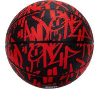 AND1 Street Ink Rubber Basketball: Official Regulation Size 7 (75cm) Rubber Basketball - Deep Channel Construction Streetball, Made for Indoor Outdoor