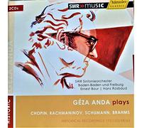 Anda Bour Rosbaud Swr Sinfo - CHOPIN, F. / RACHMANINOV, S. / SCHUMANN, R. / BRAH