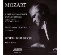 Anda,G./Cologne Radio Orchestra - Vesperae Solennes De Confessore, Piano Concerto No.17