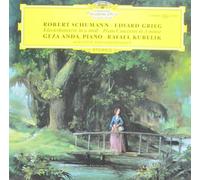 ANDA Géza (pianoforte); Berliner Philharmoniker; KUBELIK Rafael (pianoforte - dir) - SCHUMANN, Robert: Piano Concerto in A minor, op.54 - GRIEG, Edward: Piano Concerto in A minor -- Deutsche Grammophon () Printed in Germany --Anda G. (pf), Berliner Phil., Kubelik R. cond) --