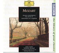 Anda:Kempff - Mozart:Pno Concs 20, 21