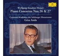 Anda & Mozarteum Camerata - Mozart: Piano Concerto 26 & 27
