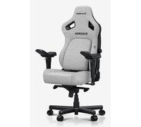 Anda Seat Kaiser 4 Prem Xl Gaming Chair - Grey Fab One Colour