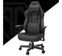 Anda Seat Dark Demon Dragon PC gaming chair Upholstered padded seat Black