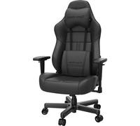 Anda Seat Dark Demon Dragon PC gaming chair Upholstered padded seat Black