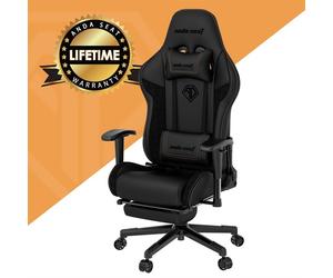 Anda Seat Jungle 2 PC gaming chair Upholstered padded seat Black Yellow