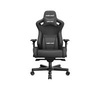 Anda Seat Kaiser Series Pro Gaming Chair Black - Premium Ergonomic Office Desk Chairs Leather with Neck and Lumbar Back Support Pillow Gaming Seat