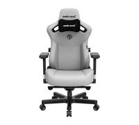 Anda Seat Kaiser 3 L Padded seat Padded backrest Grey Grey Fabric Fabric