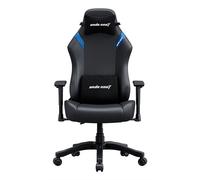 Anda Seat Luna Gaming armchair Padded seat Black Blue